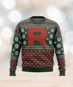 Pokemon Team Rocket Ugly Christmas Sweaters