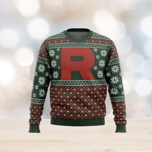 Pokemon Team Rocket Ugly Christmas Sweaters