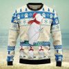 Tennis Snowman Ugly Christmas Sweater Thankgiving Gift Men Women