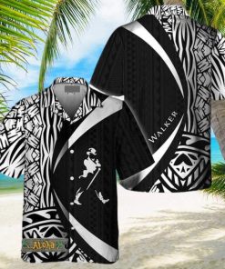 Polynesian Samoan Johnnie Walker Hawaiian Shirt For Men And Women Gift Hawaiian Beer