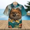 Tropical Toco Toucan Men’s Hawaiian Short Sleeve Shirt