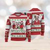 Christmas Ugly Sweater Sioux Falls South Dakota’ Men’s Ringer T Shirt