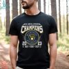 Postseason Milwaukee Brewers NL Central Division Champions 2023 Shirt