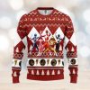 Hughes County Emergency Medical Service Aop Christmas Ugly Sweater