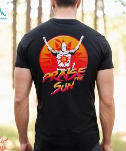 Praise The Sun Dark Souls T shirt