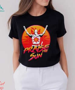 Praise The Sun Dark Souls T shirt