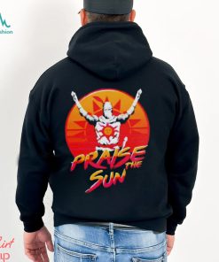 Praise The Sun Dark Souls T shirt