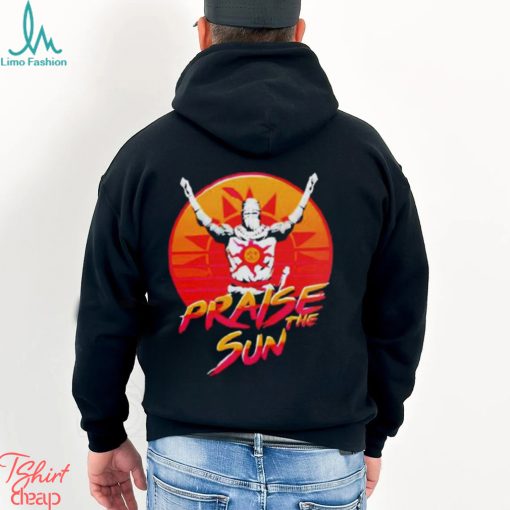 Praise The Sun Dark Souls T shirt