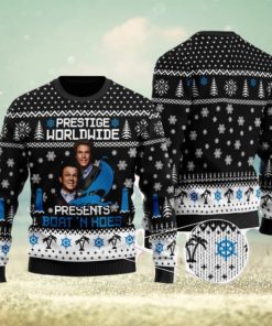 Prestige Worldwide Presents Boat’N Hoes Sweater Ugly Christmas Sweater Xmas Gifts