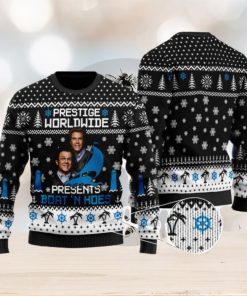 Prestige Worldwide Presents Boat’N Hoes Sweater Ugly Christmas Sweater Xmas Gifts