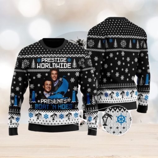 Prestige Worldwide Presents Boat’N Hoes Sweater Ugly Christmas Sweater Xmas Gifts