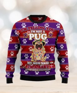 Pug Baby Ugly Christmas Sweater Gift Men Women