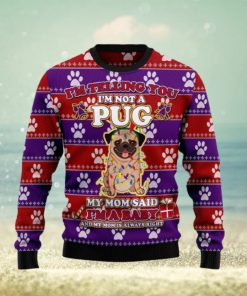 Pug Baby Ugly Christmas Sweater Gift Men Women