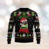 Dachshund Through The Snow Ugly Christmas Sweater Men And Women Christmas Gift Sweater