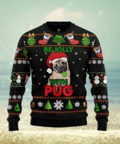 NFL Dallas Cowboys Pug Dog Ugly Christmas Sweater Dallas