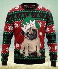 Pug Cute Ugly Christmas Sweater Thankgiving Gift Men Women