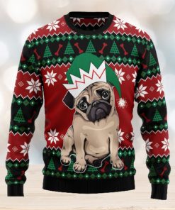 Pug Cute Ugly Christmas Sweater Thankgiving Gift Men Women