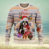 Pug Merry Christmas All Over Printed 3D Ugly Christmas Sweater Christmas Gift For Men And Women