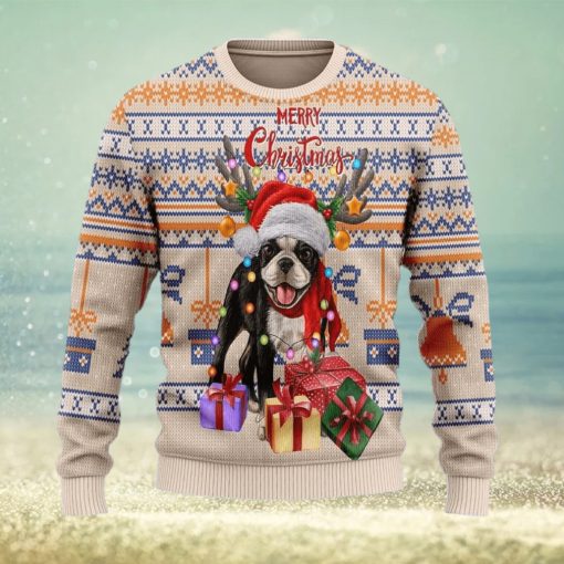 Pug Dog Christmas Ugly Sweaters Xmas Gift For Men And Women