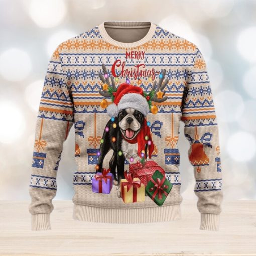 Pug Dog Christmas Ugly Sweaters Xmas Gift For Men And Women