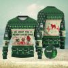 Christmas Tea Ugly Christmas Sweater AOP All Over Printed Sweater