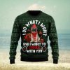 Darth Vader Cute Ugly Christmas Sweater Yellow 1 Amazing Gift Men And Women Christmas Gift