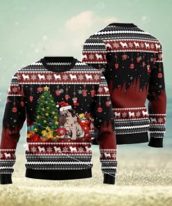 Pug Merry Christmas All Over Printed 3D Ugly Christmas Sweater Christmas Gift For Men And Women