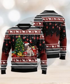 Pug Merry Christmas All Over Printed 3D Ugly Christmas Sweater Christmas Gift For Men And Women