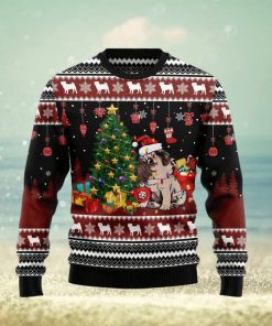 Pug Merry pug lover Ugly Christmas Sweater Gift Men Women