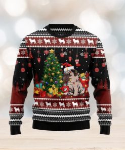 Pug Merry pug lover Ugly Christmas Sweater Gift Men Women