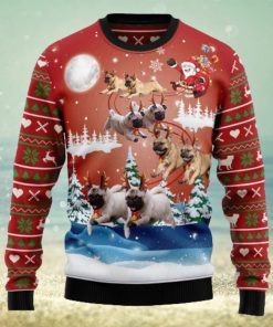 Pug Reindeer Ugly Christmas Sweater Thankgiving Gift Men Women