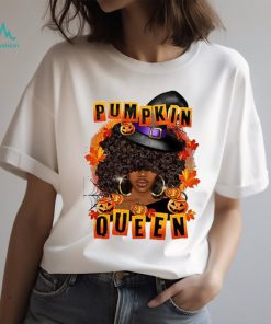 Pumpkin Queen Halloween Shirt