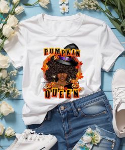 Pumpkin Queen Halloween Shirt