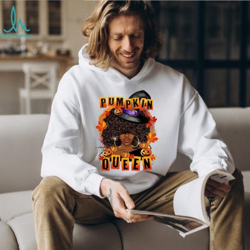 Pumpkin Queen Halloween Shirt