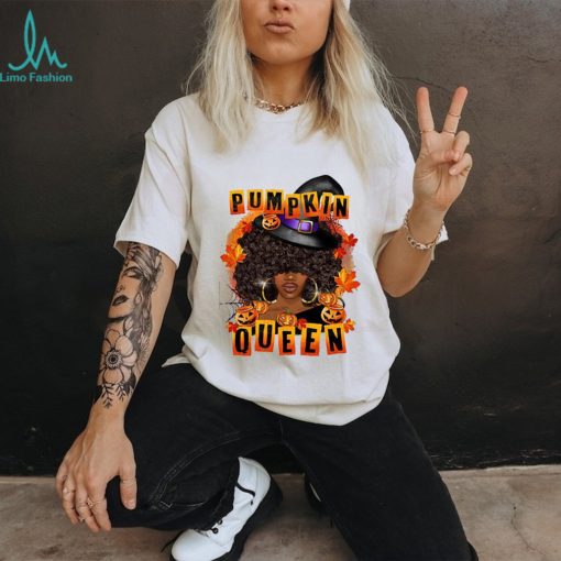 Pumpkin Queen Halloween Shirt