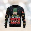 Alien No Humanity Ugly Christmas Sweater Gift Men Women