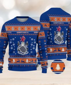 Queen’s Park F.C. Ugly Sweater