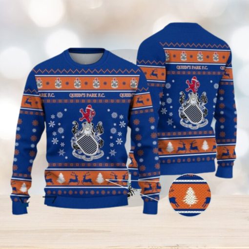 Queen’s Park F.C. Ugly Sweater