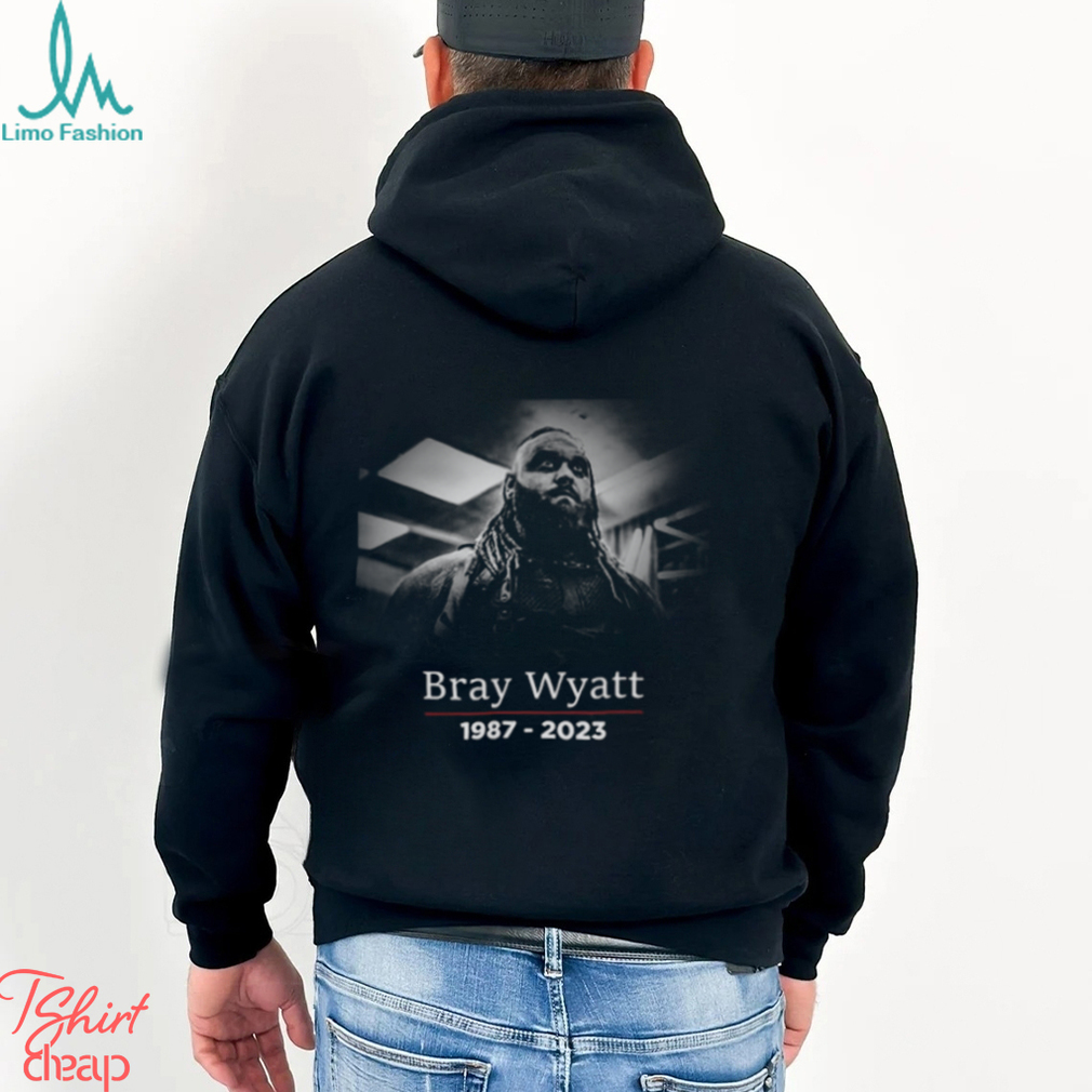 Bray Wyatt 1987 2023 Rip Shirt - Limotees