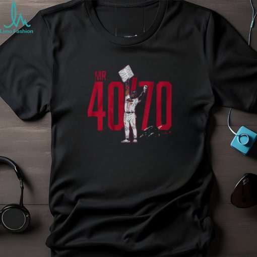 RONALD ACUÑA JR MR. 40 70 SHIRT