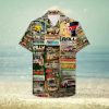 arby Design Hawaiian Shirt For Men And Women Gift Short Sleeves Shirt Beach