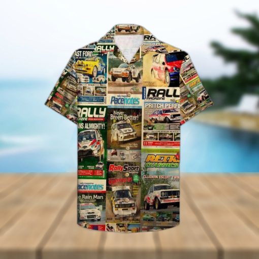 Rallying Magazine Aloha Leobees 3D Awesome Hawaiian Shirt