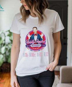 Randy Rainbow Shirt The For President Tour 2023 Fan T Shirt Unisex