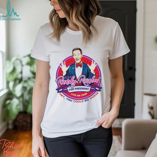 Randy Rainbow Shirt The For President Tour 2023 Fan T Shirt