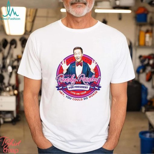 Randy Rainbow Shirt The For President Tour 2023 Fan T Shirt
