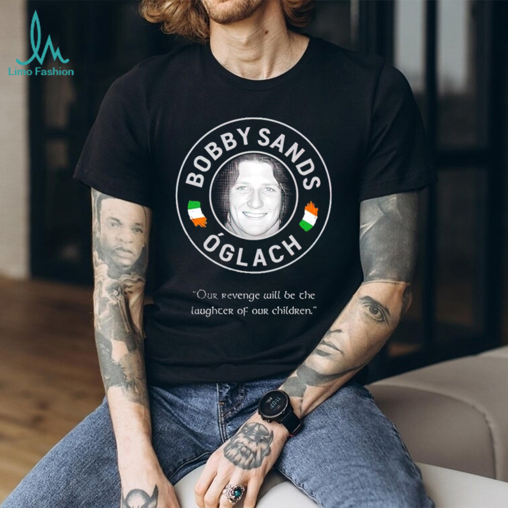 Rapper Obie Trice Bobby Sands Oglach shirt - Limotees