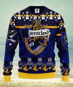 Ravenclaw Harry Potter Ugly Christmas Sweater Amazing Gift Men And Women Christmas Gift