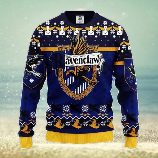 Ravenclaw Harry Potter Ugly Christmas Sweater Amazing Gift Men And Women Christmas Gift