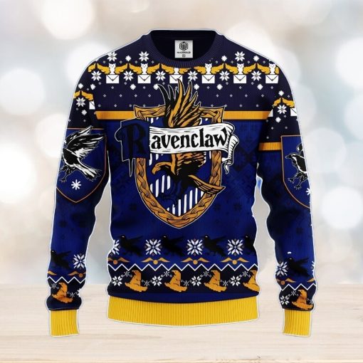 Ravenclaw Harry Potter Ugly Christmas Sweater Amazing Gift Men And Women Christmas Gift