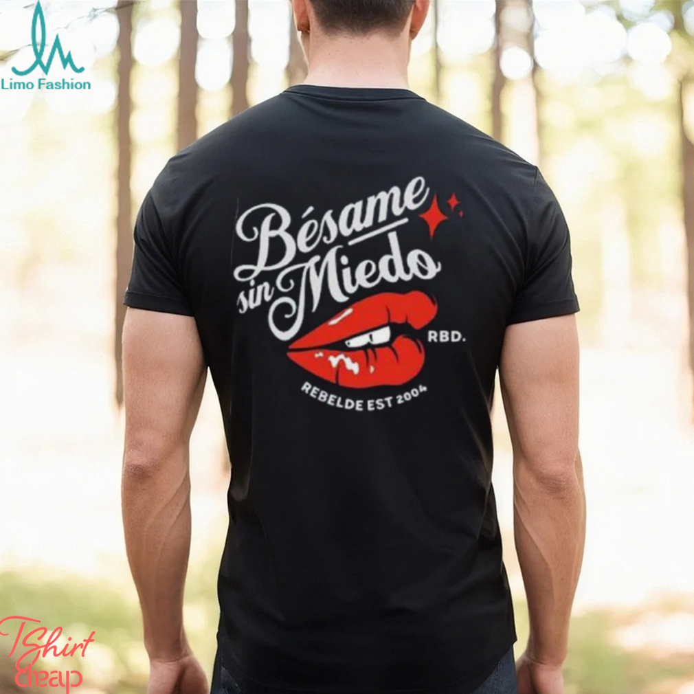 Rebelde Est 2004 Signature Baseball Jersey Besame Sin Miedo 